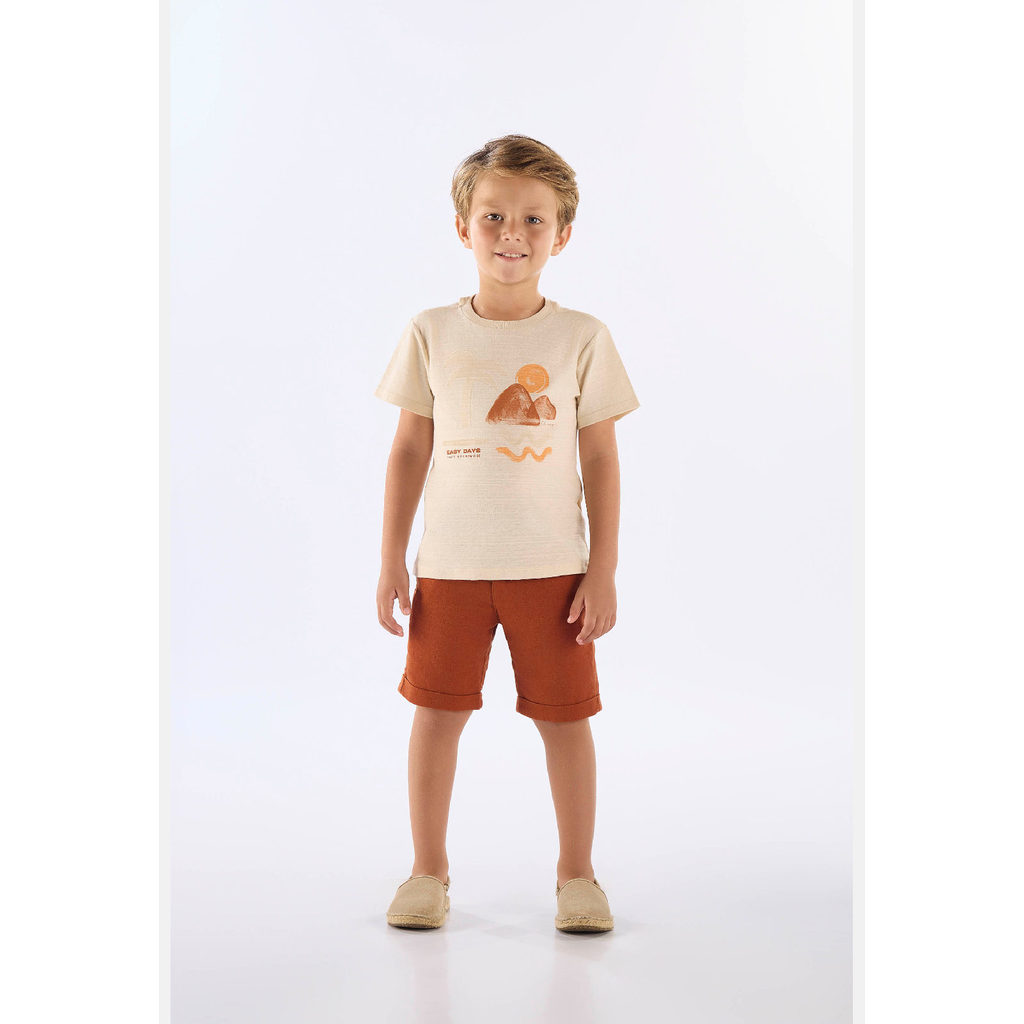 Camiseta Infantil em Algodão Flamê Up Baby
