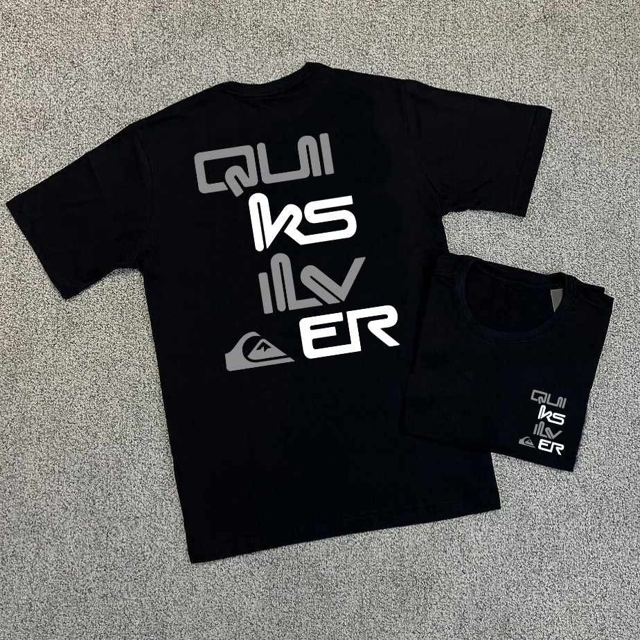 Camiseta Unissex Quik Escada Lançamento100% Algodão Infantil ao Plus size em Oferta na Shopee