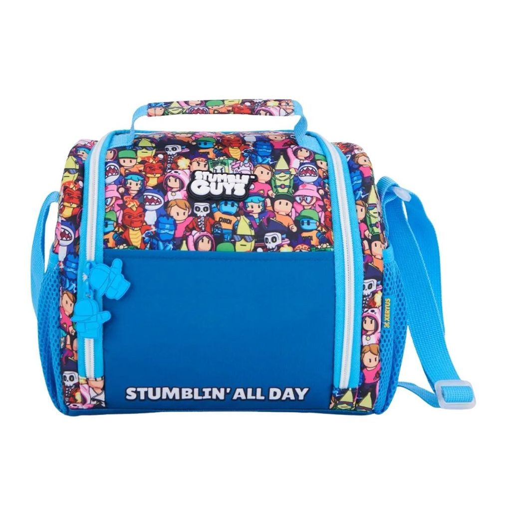 Lancheira Térmica Escolar Infantil Stumble Guys Oficial  em Oferta na Shopee