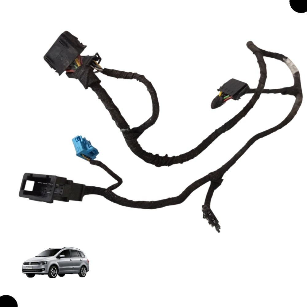 Chicote Caixa Evaporadora Volkswagen Spacefox 2010 2011 2012