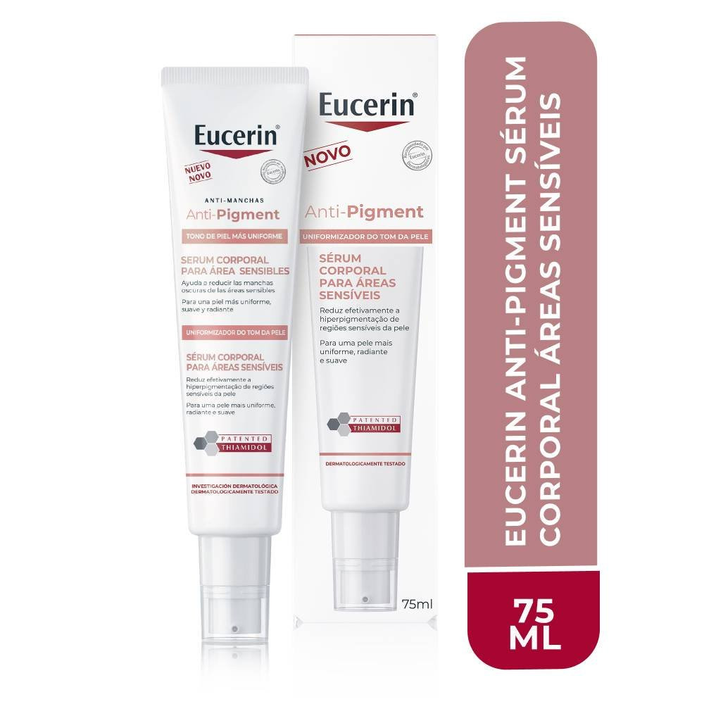Sérum Corporal Eucerin Áreas Sensíveis Anti-pigment 75ml
