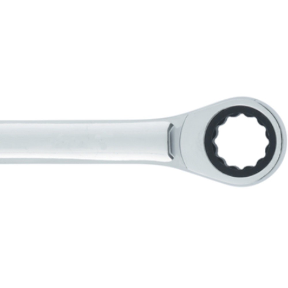 Detalhes do Chave combinada com catraca 13 mm aço cromo vanádio - MTX