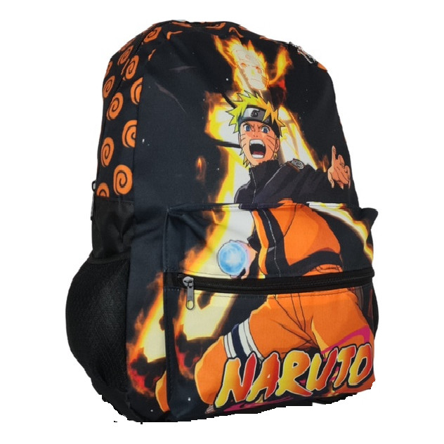 Mochila Naruto Infantil Juvenil Escolar Meninos Anime Bolsa