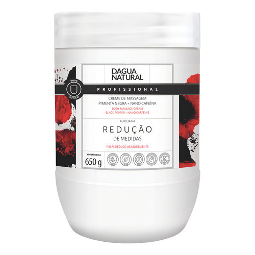 Creme Massagem Pimenta Negra Termoativo Natural Reduz Medida Fragrância Suave Tipos De Pele