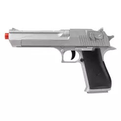 Pistola de Airsoft VG Desert Eagle Silver V30 Mola 6,0 Rossi