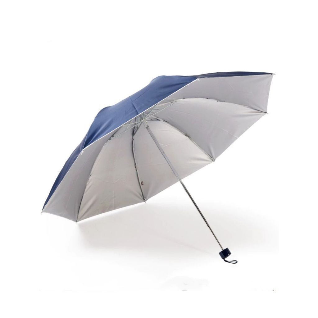 Guarda Chuva Sombrinha Pequeno Com Proteção Solar Uv Contra Vento Cor Sortidos aleatórias