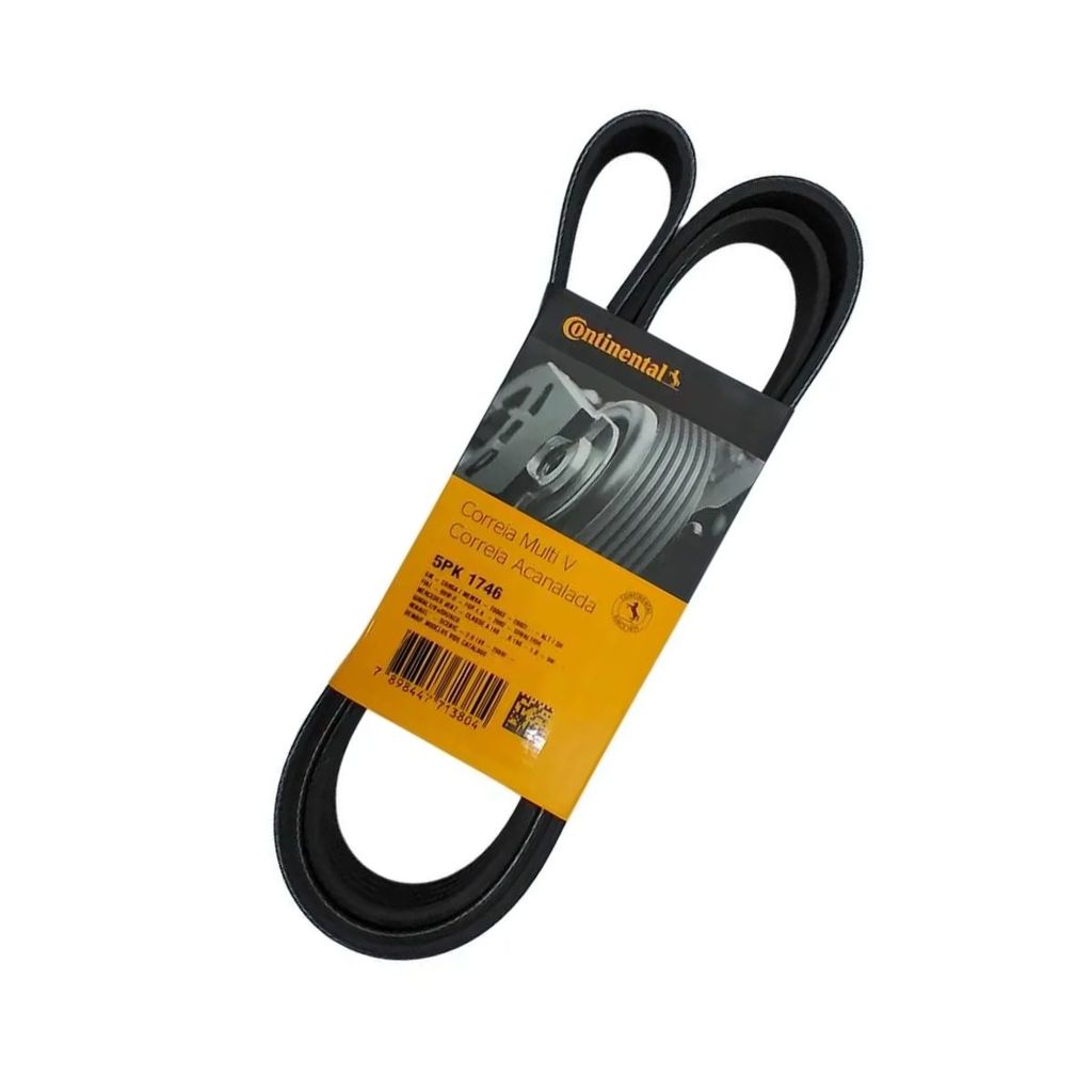 Correia Alternador - Corsa 02&amp;Gt;10 / Meriva 02&amp;Gt;12 / Montana 02&amp;Gt;09 / Idea 05&amp;Gt;11