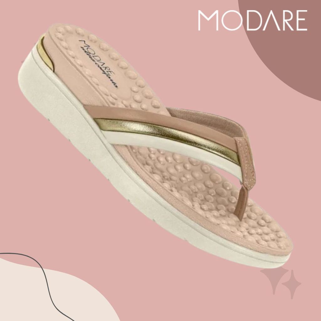 MODARE - TAMANCO ANABELA 7151.134 CONFORTÁVEL E SOFISTICADO