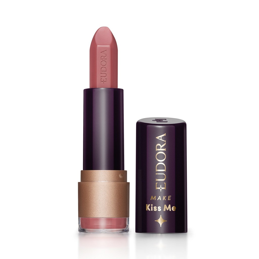 Eudora Make Kiss Me Batom Matte Pink Nude 3,7g