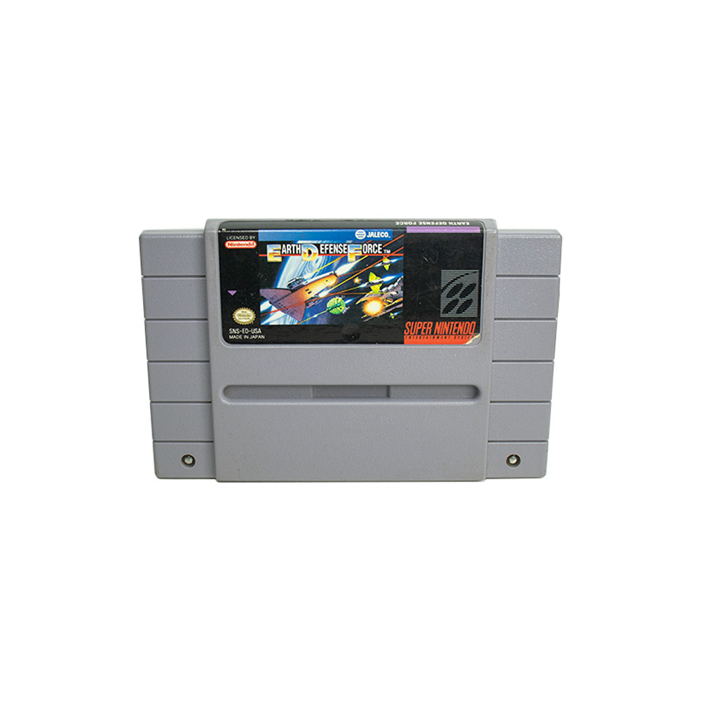 Jogo Earth Defense Force - Super Nintendo (Usado)