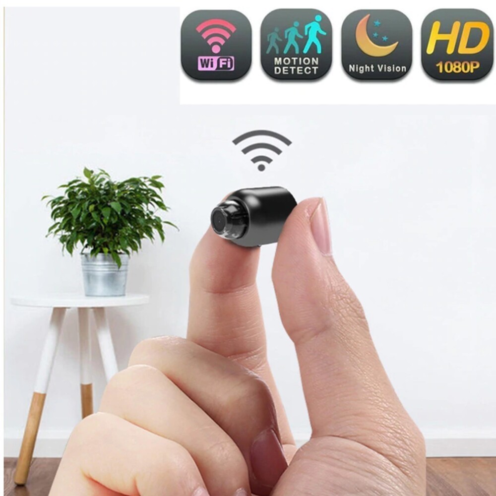 Mini câmera remota wi-fi sincronização Multi-End on-line comutação de vídeo com um clique dispositivo de segurança domés
