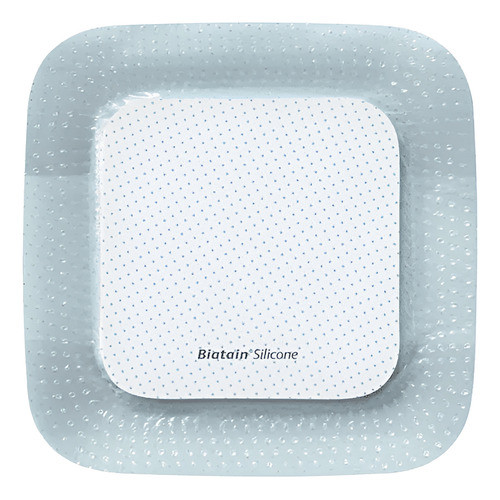 Curativo Espuma e Silicone 15x15cm - Biatain Silicone - Coloplast (33437)