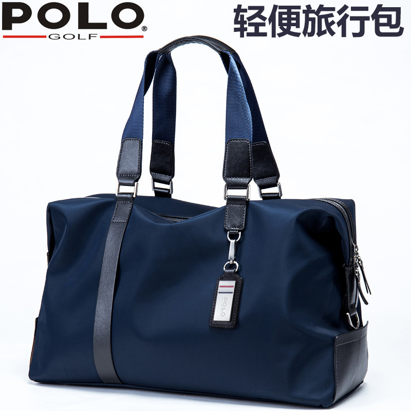 Polo saco de roupas de golfe das mulheres dos homens saco de bola saco de roupas grande capacidade leve saco de viagem d
