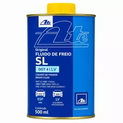 FLUIDO FREIO DOT-4 LV 500ML ATE FREIOS