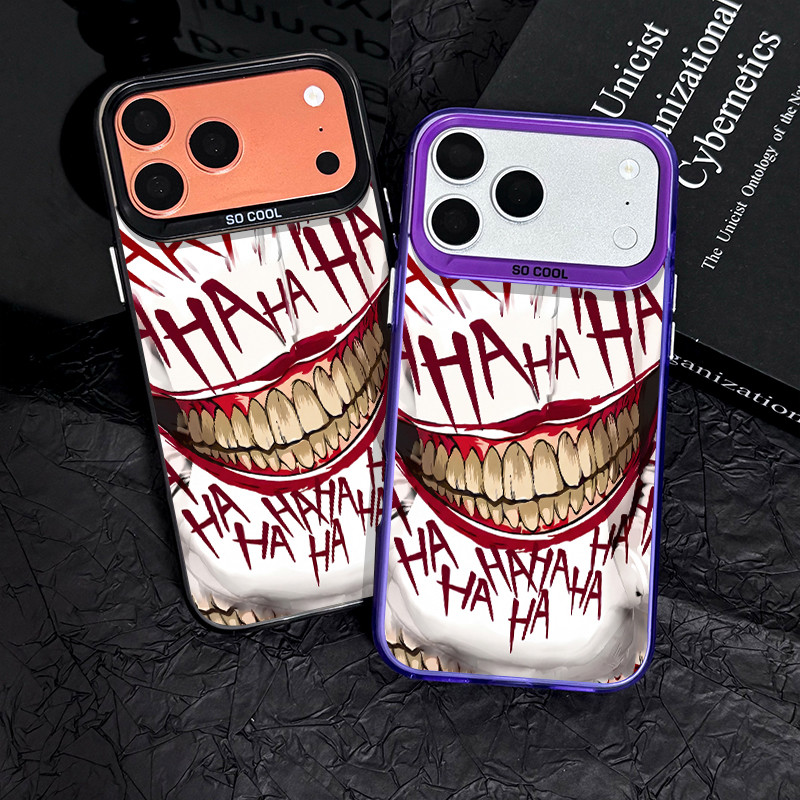 Capinha de celular para iPhone 7+8 11 12 13 15 14 16 17 pro max xr xs max 7+8 16 plus capa coringa  joker