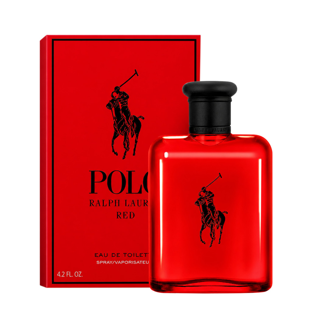 Ralph Lauren Polo Red Eau de Toilette - Perfume Masculino 125ml