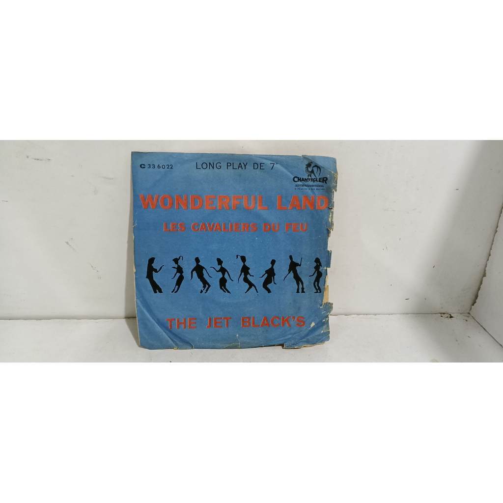 Disco Compacto:The Jet Black's* – Wonderful Land