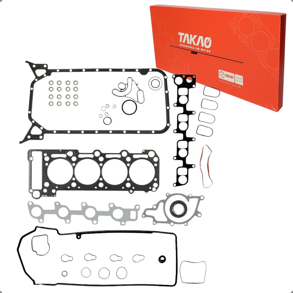 Jogo Juntas Motor Completo Sprinter 311 312 313 412 413 2.2 CDI OM 611 Junta Metal 01-11