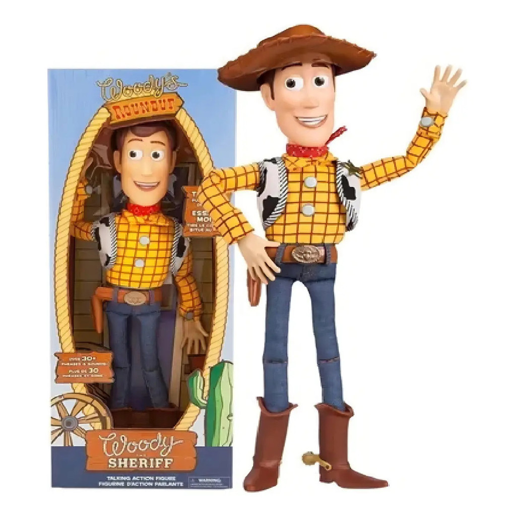 Xerife Woody Boneco Toy Story Disney Pronta Woody