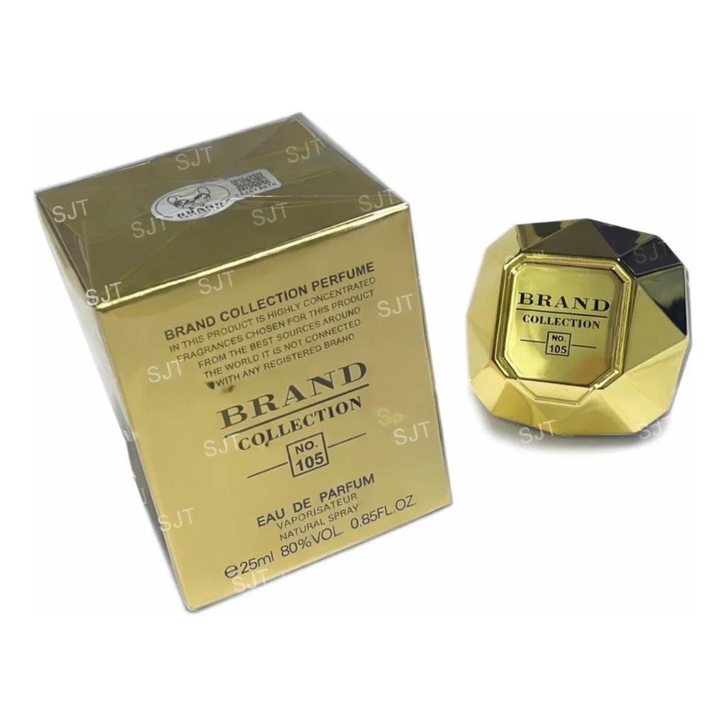 Perfume importado perfumes original Perfume Brand Collection 105 Feminino Parfum 25ml Elegante BRAND-105-25ML