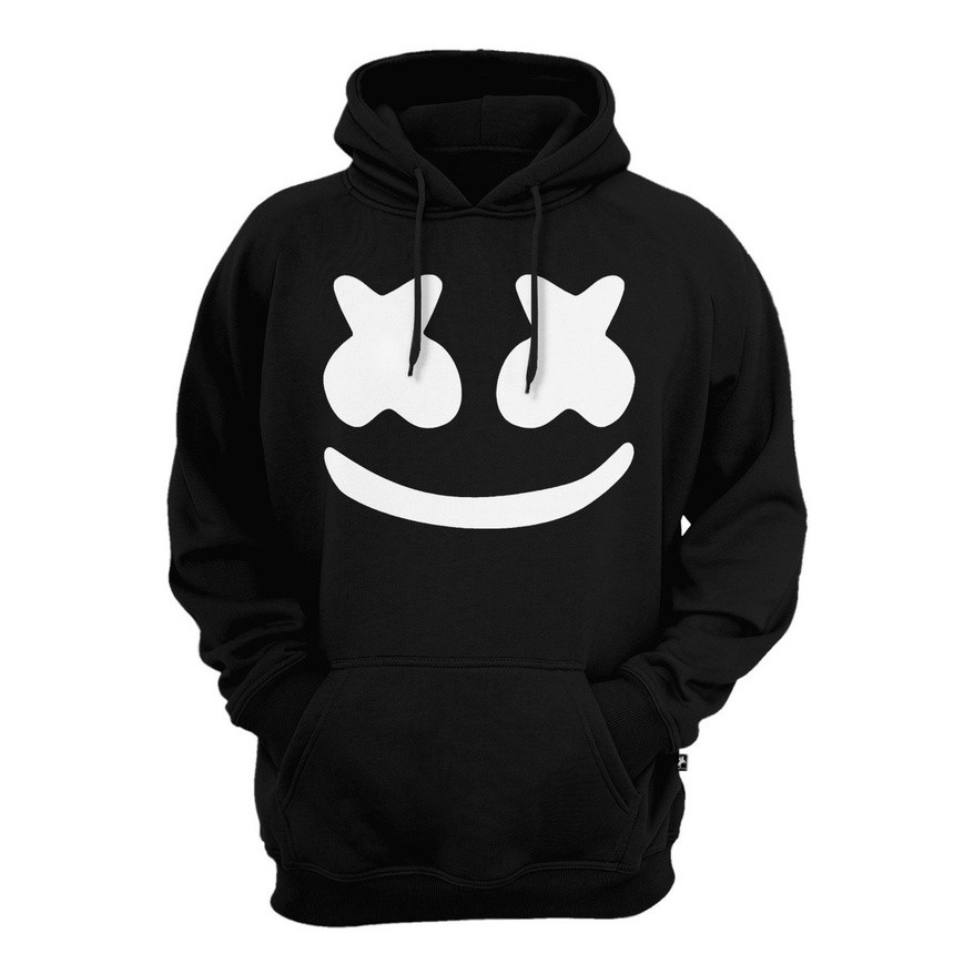 Blusa Moletom Lollapalooza Dj Marshmello Moleton