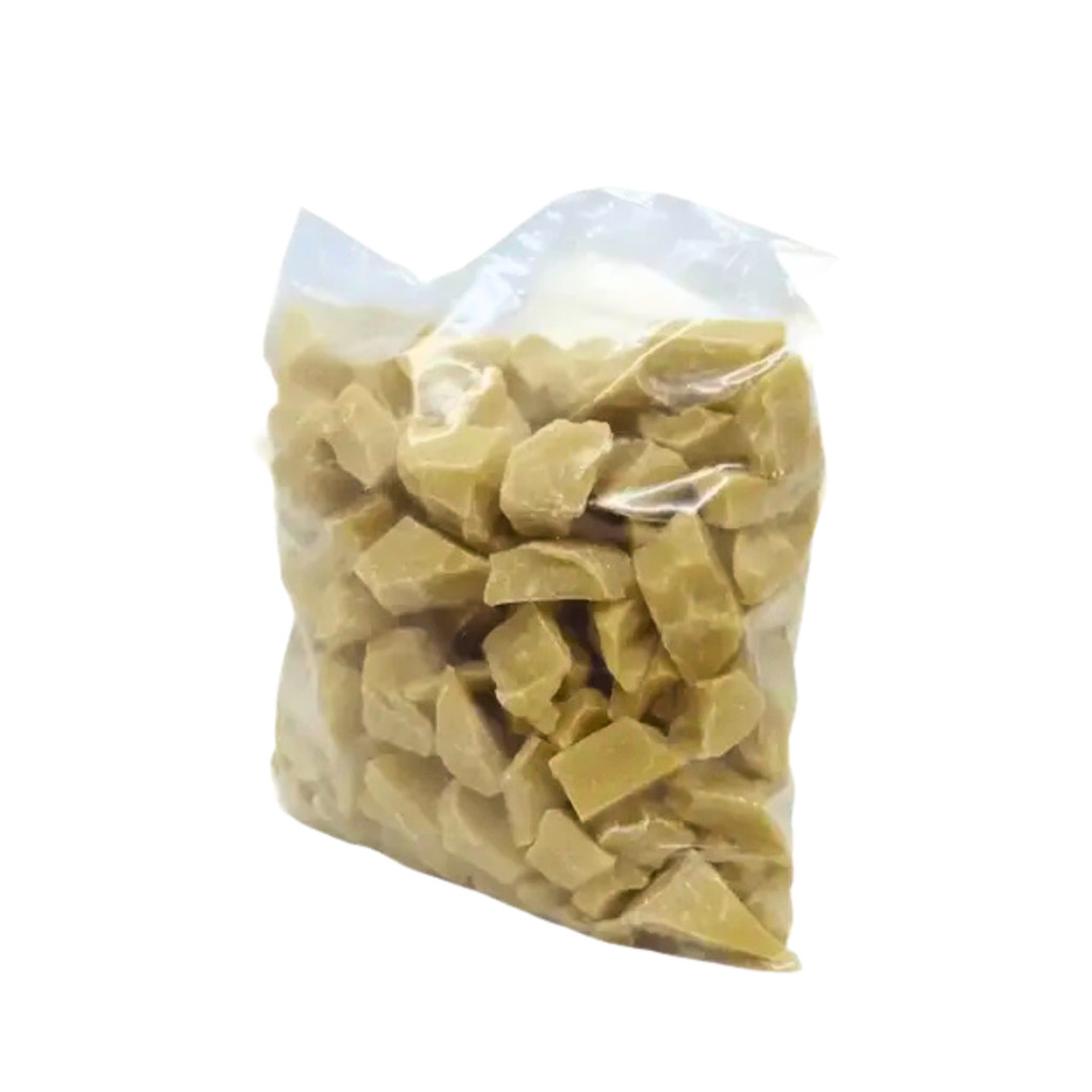 1Kg - Cera Depilatória Quente em Pedaços Chocolate Branco Depil One