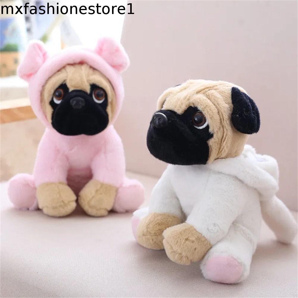 MXFASHIONE Cão Sharpei Recheado , Cosplay Dinossauro Leão Ovelha Leopardo Pug Brinquedos De Pelúcia , Simulação
