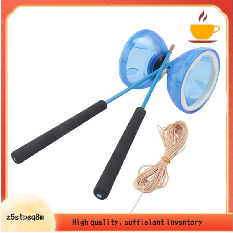 Brinquedo De Fitness Diabolo De Cabeça Dupla Ao Ar Livre Jogar Yo-Brinquedos Para Crianças Idosas