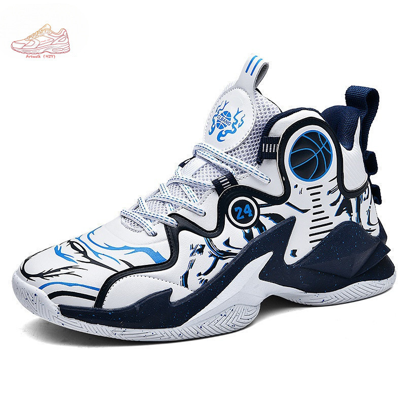 Tênis de basquete masculino e feminino, tênis esportivos para corrida, tênis de vôlei XQXN