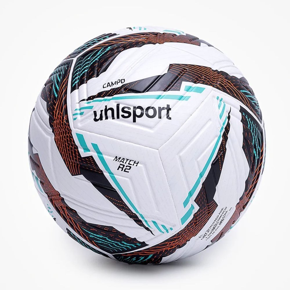 Bola Futebol Campo Uhlsport Match R2 Brasileirão Oficial Alta Durabilidade