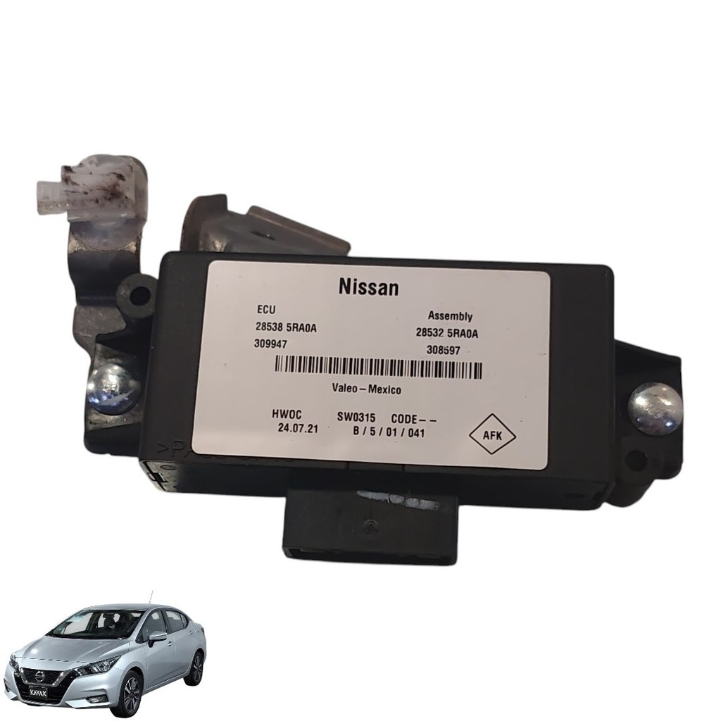 Modulo Central Imobilizador Nissan Versa 1.6 CVT 2021 2022