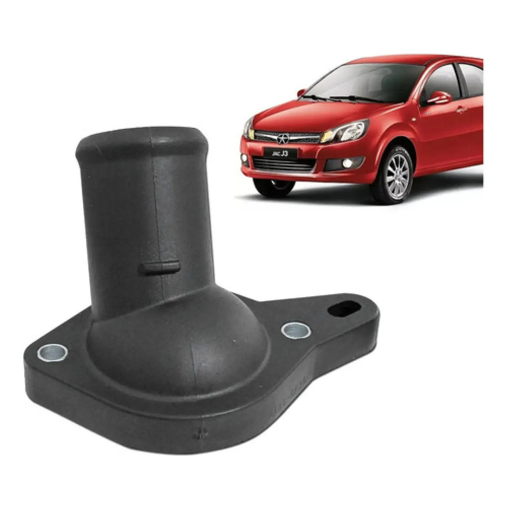 Flange Carcaça Valvula Termostatica Jac J3 1.4 16v 2011/201