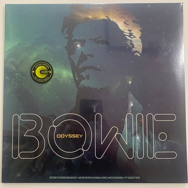 Disco Vinil David Bowie - Odyssey (Live BBC FM Radio Broadcast) Lacrado Imp Europe