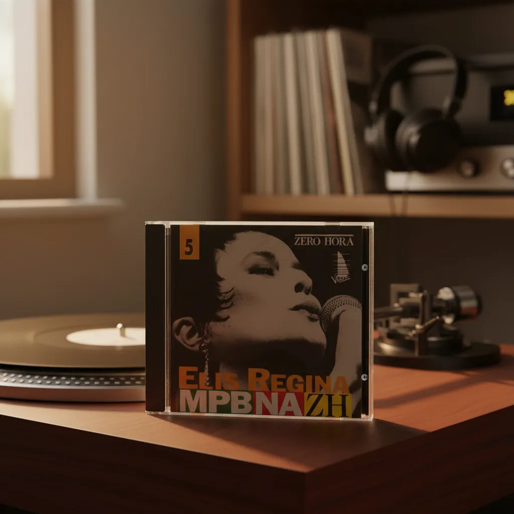 Cd Elis Regina - Mpb Na Zh - Álbum Físico Original