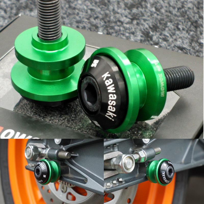 Kawasaki Z800 VERSYS650 Z1000R/SX ZX6R ZX10R ER6N/F Parafusos modificados para carro