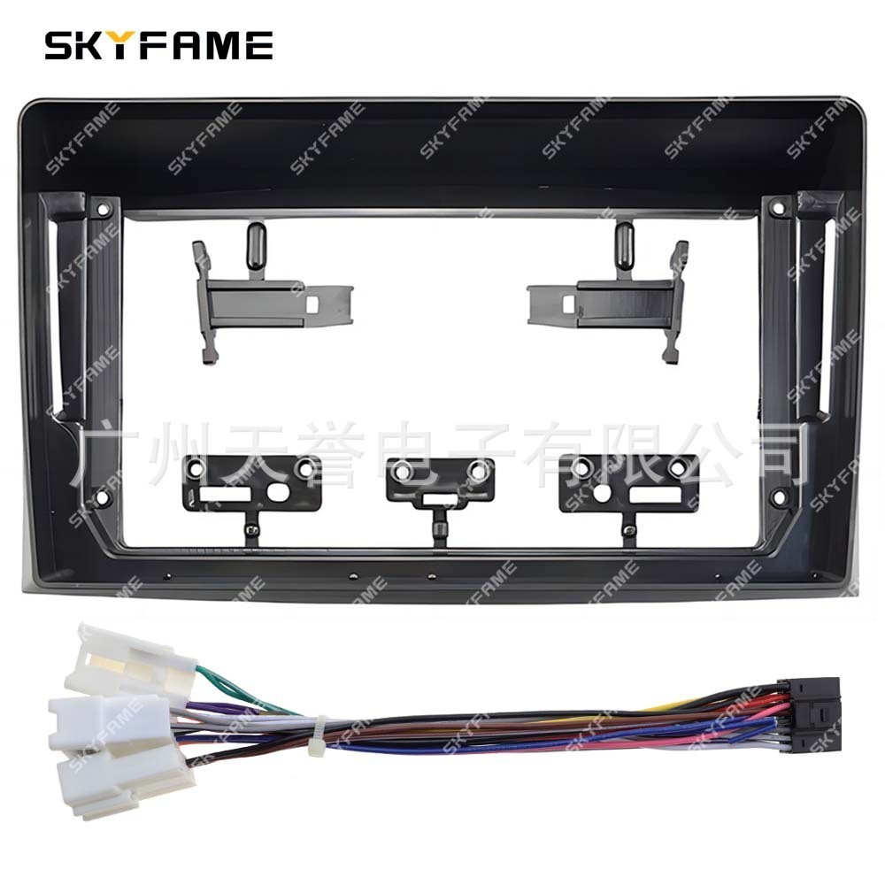 Conjunto de variedades de moldura adequada para 01-07 Toyota Corolla Toyota Corolla Spacio Painel de estrutura de alta q