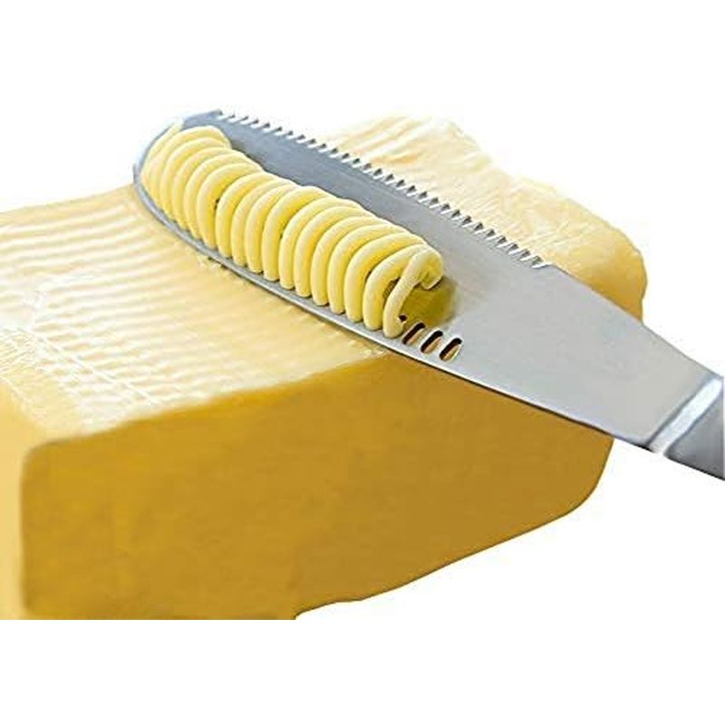 Espalhador De Manteiga Em Aço Inoxidável , Faca-Utensílios De Cozinha 3 1 (1)