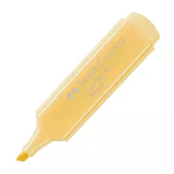 Pincel marca texto Textliner 46 Amarelo Pastel MT/1546AM Faber-Castell