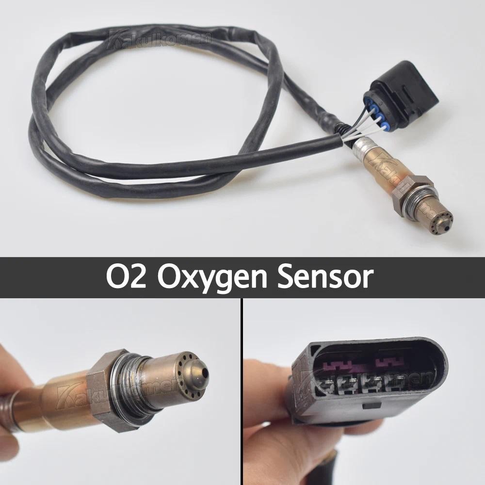 Novo 4 Fios Para VW Volkswagen Jetta Golf Beetle Audi TT Lambda Sonda O2 Sensor De Oxigênio 06A906262Q 06A906262F 1K0998