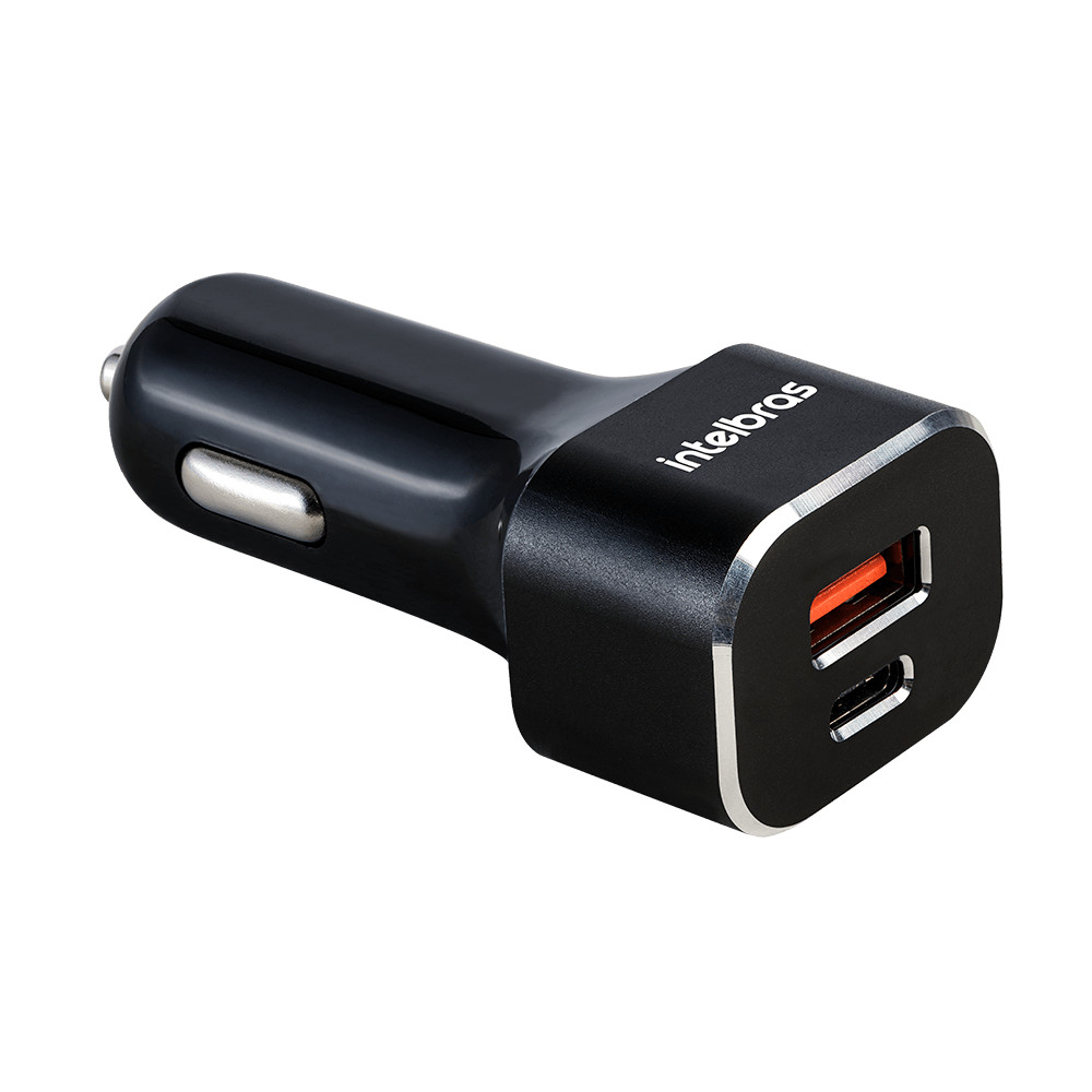 Carregador veicular USB - ECV 11 POWER 38W Intelbras - detalhe