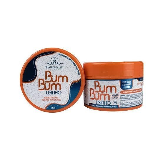 Esfoliante Corporal Bumbum Lisinho Phallebeauty