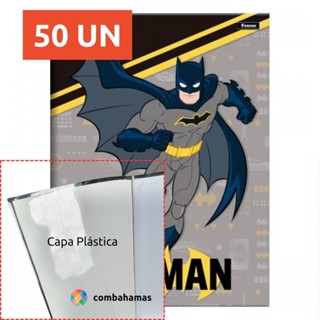 CAPA PRONTA PARA CADERNO, 80/96 FLS CAPA DURA COSTURADO, 50 UN em Oferta na Shopee