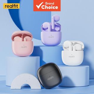 Realfit F1 TWS Fones de Ouvido Bluetooth com Design Fofo de Desenho Animado, Opções Color…