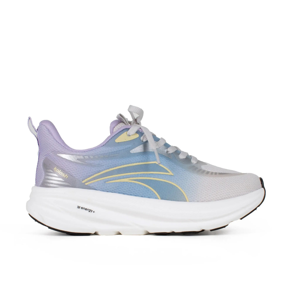 Tênis Feminino Kolosh Super Caminhada Confortável Moda Novo em Oferta na Shopee