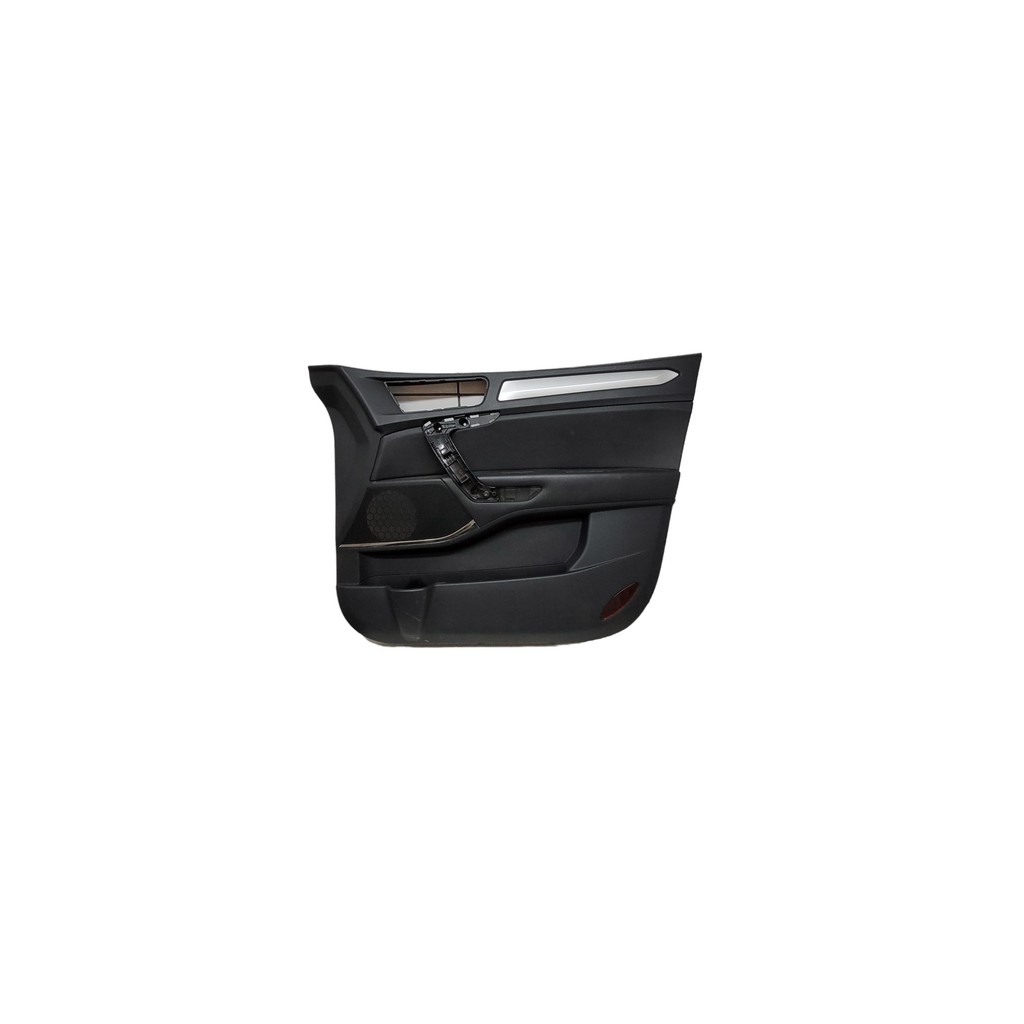 Forro Porta Dianteira Direita Jac T5 2018 Original Usado  Preto