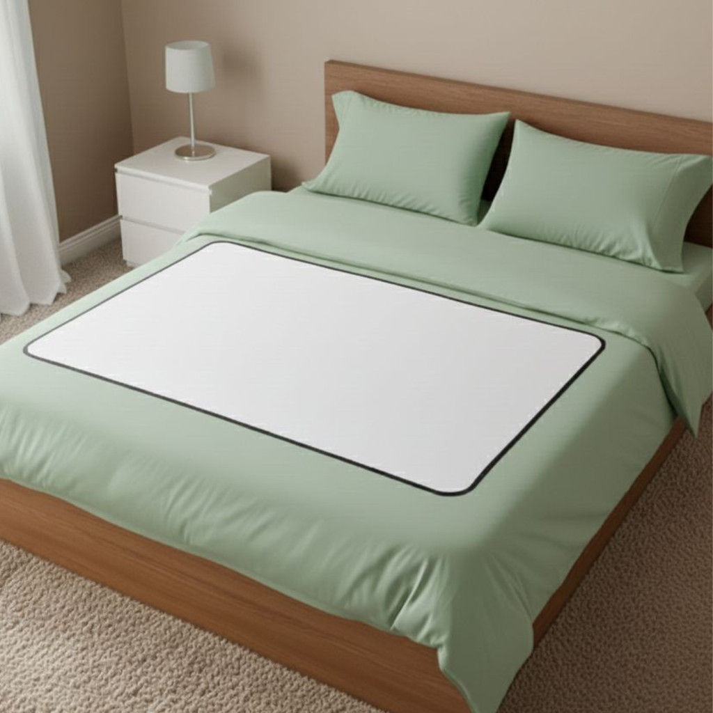 Protetor Geriátrico Econômico 2/3/5 Unidades Para colchão Trocador Higiênico Para Cama Lavável Absorvente