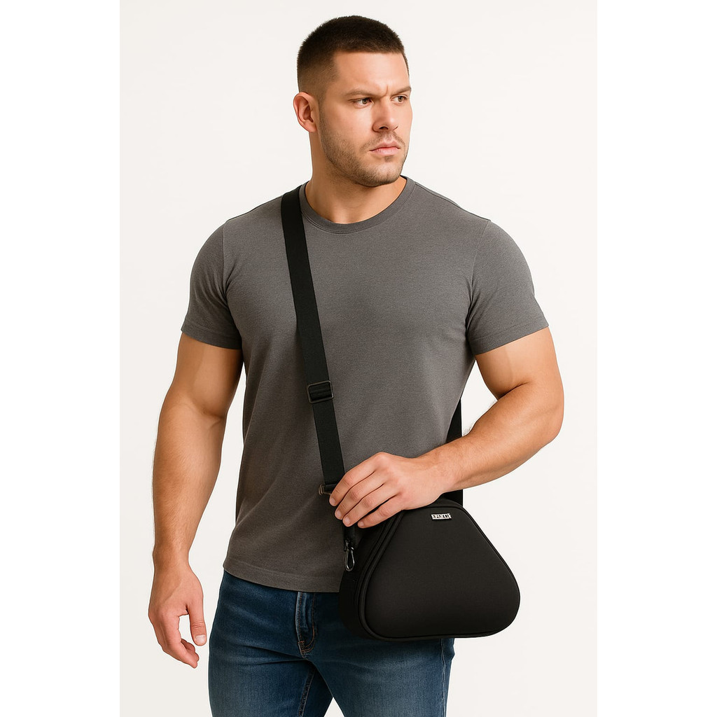 Capa Case Bolsa Capinha Protetora Para Jbl Charge 6 A Prova D'Água Alça Estrutura Reforçada