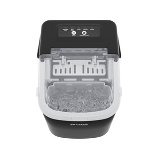Máquina de Gelo MGP12 Praxis - Preta 12 kg em Oferta na Shopee