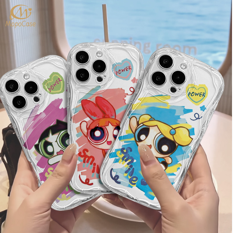 Capa Para Samsung A56 A36 A55 A54 A16 A15 A14 A05 A51 A52 A34 A35 A32 A13 A12 A04E Graffiti Meninas Superpoderosas Caso 