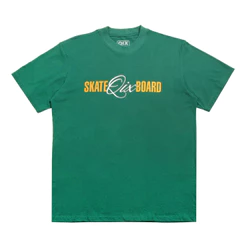 Camiseta QIX Street Skate Board SINCE 1993 Algodão Original Lançamento Plus Macia Manga Curta